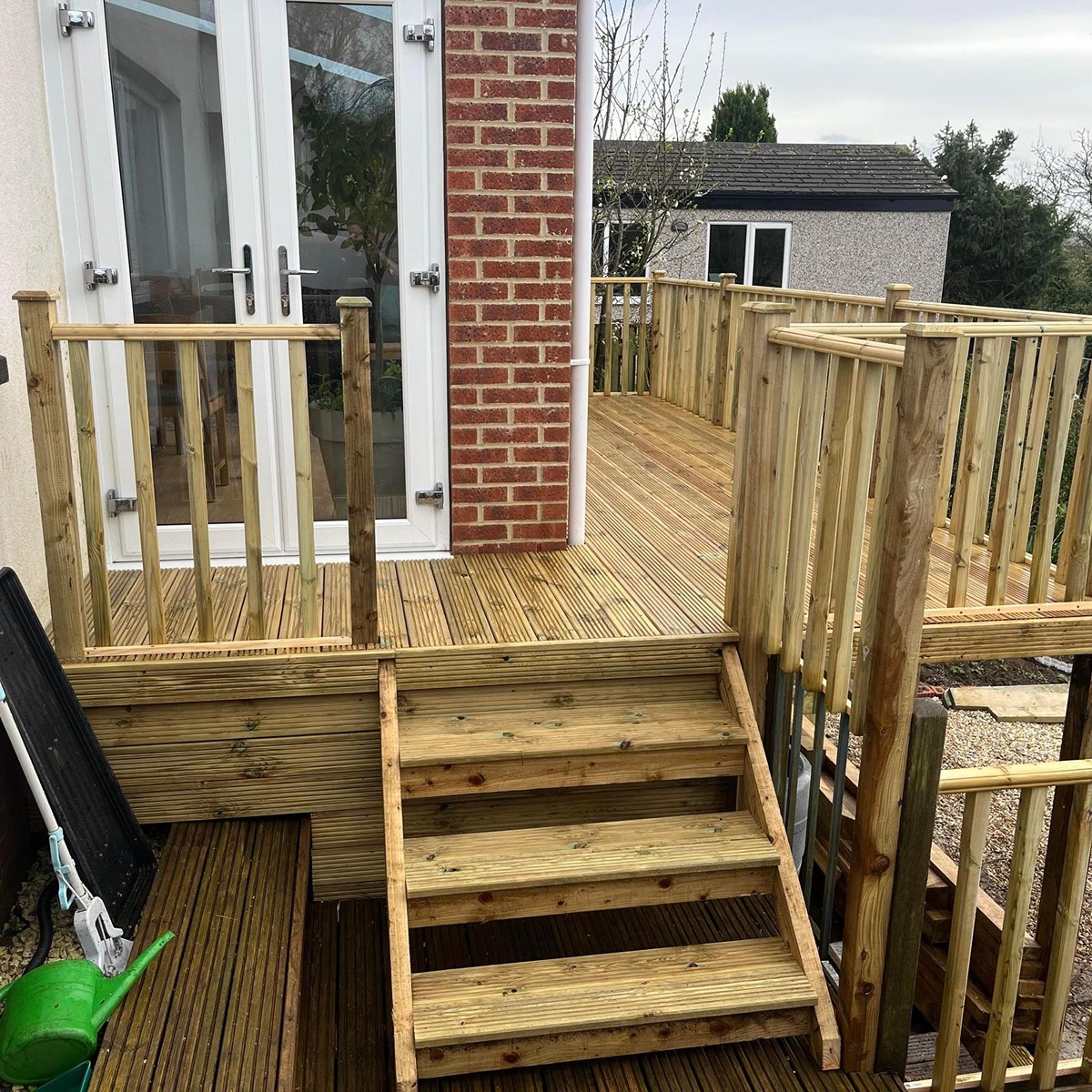 Decking Fitters Leeds, Skipton, Otley