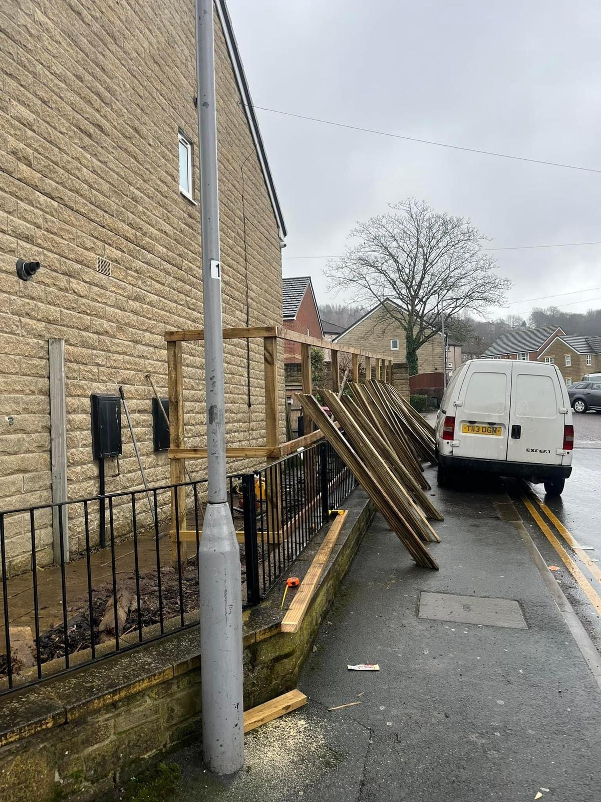 Garden Fencing Installers Leeds, Skipton, Otley