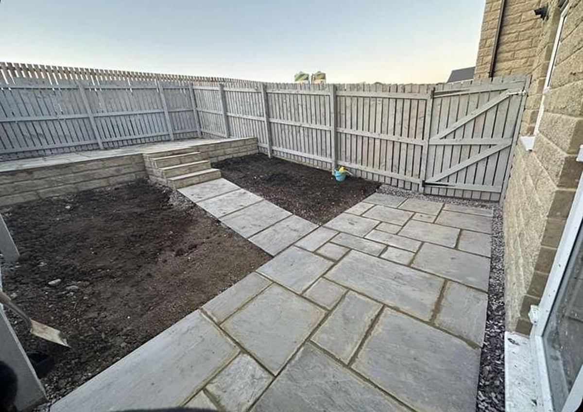 Patio Installations Leeds